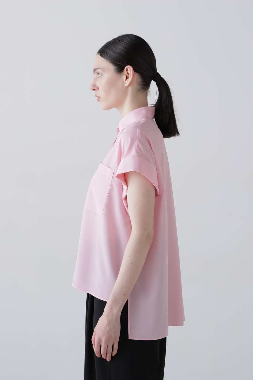 【アドーア/ADORE】のラスタージョーゼットブラウス 人気、トレンドファッション・服の通販 founy(ファニー) 　ファッション　Fashion　レディースファッション　Fashion for Women　トップス・カットソー　Cut & Sew Tops　シャツ・ブラウス・オフィスカジュアル　Elegant Blouses & Button-Ups　おすすめ　Recommended / Our Picks　ショート　Short, Short Length　スリーブ　Sleeve, Long Sleeve / Short Sleeve　セットアップ　Set-Up, Coordinated Outfit　フリンジ　Fringe, Tassel　エレガント 上品　Elegant　夏　Summer　新作・新入荷　New Arrivals / New In　春　Spring　S/S・春夏　SS, Spring/Summer, Warm Season　other-3|ID: prp329100004919388 ipo3291000000036904676