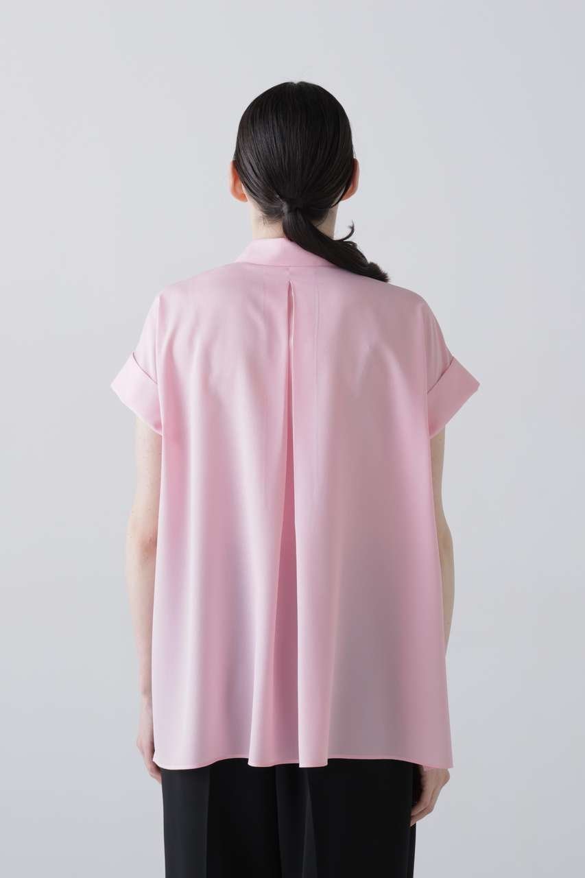 【アドーア/ADORE】のラスタージョーゼットブラウス 人気、トレンドファッション・服の通販 founy(ファニー) 　ファッション　Fashion　レディースファッション　Fashion for Women　トップス・カットソー　Cut & Sew Tops　シャツ・ブラウス・オフィスカジュアル　Elegant Blouses & Button-Ups　おすすめ　Recommended / Our Picks　ショート　Short, Short Length　スリーブ　Sleeve, Long Sleeve / Short Sleeve　セットアップ　Set-Up, Coordinated Outfit　フリンジ　Fringe, Tassel　エレガント 上品　Elegant　夏　Summer　新作・新入荷　New Arrivals / New In　春　Spring　S/S・春夏　SS, Spring/Summer, Warm Season　other-4|ID: prp329100004919388 ipo3291000000036904677