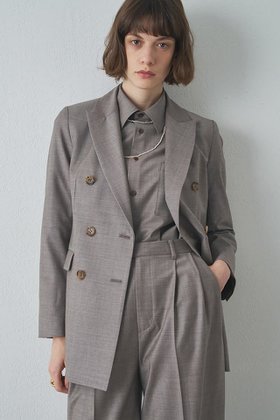 【ウィムガゼット/Whim Gazette】の【Drawing Numbers】ダブルプレーンジャケット 人気、トレンドファッション・服の通販 founy(ファニー) ファッション Fashion レディースファッション Fashion for Women アウター Coat / Outerwear Collection レディースジャケット・軽アウター Jackets おすすめ Recommended / Our Picks エレガント 上品 Elegant クラシカル Classical, Vintage-Inspired シンプル Simple, Minimal ジャケット Jacket, Outerwear セットアップ Set-Up, Coordinated Outfit トレンド Trend, Trending Now ボックス Boxy, Box Shape ボトム Bottoms, Lower Wear 定番 Standard, Basic Item 新作・新入荷 New Arrivals / New In |ID:prp329100004919392