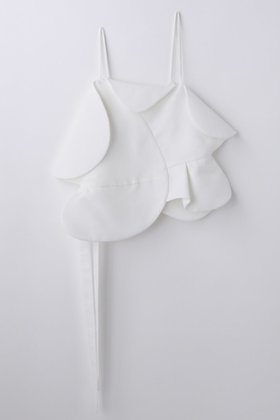 【エンフォルド/ENFOLD】のALIEN CAMISOLE VEST 人気、トレンドファッション・服の通販 founy(ファニー) ファッション Fashion レディースファッション Fashion for Women アウター Coat / Outerwear Collection レディースジャケット・軽アウター Jackets ジャケット Jacket, Outerwear ドレープ Drape, Draping Fabric ベスト Vest, Waistcoat |ID:prp329100004919393