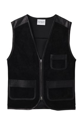 【シシ/sisii】 ハンティング ベスト人気、トレンドファッション・服の通販 founy(ファニー) ファッション Fashion レディースファッション Fashion for Women アウター Coat / Outerwear Collection レディースジャケット・軽アウター Jackets インナー Innerwear コンビ Combo, Combination Style ジャケット Jacket, Outerwear スリーブ Sleeve, Long Sleeve / Short Sleeve ベスト Vest, Waistcoat ポケット Pocket, Pocket Detail 新作・新入荷 New Arrivals / New In |ID:prp329100004919394