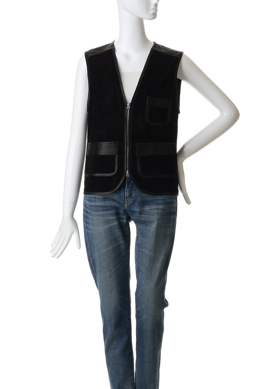 【シシ/sisii】のハンティング ベスト 人気、トレンドファッション・服の通販 founy(ファニー) 　ファッション　Fashion　レディースファッション　Fashion for Women　アウター　Coat / Outerwear Collection　レディースジャケット・軽アウター　Jackets　インナー　Innerwear　コンビ　Combo, Combination Style　ジャケット　Jacket, Outerwear　スリーブ　Sleeve, Long Sleeve / Short Sleeve　ベスト　Vest, Waistcoat　ポケット　Pocket, Pocket Detail　新作・新入荷　New Arrivals / New In　other-2|ID: prp329100004919394 ipo3291000000036904775