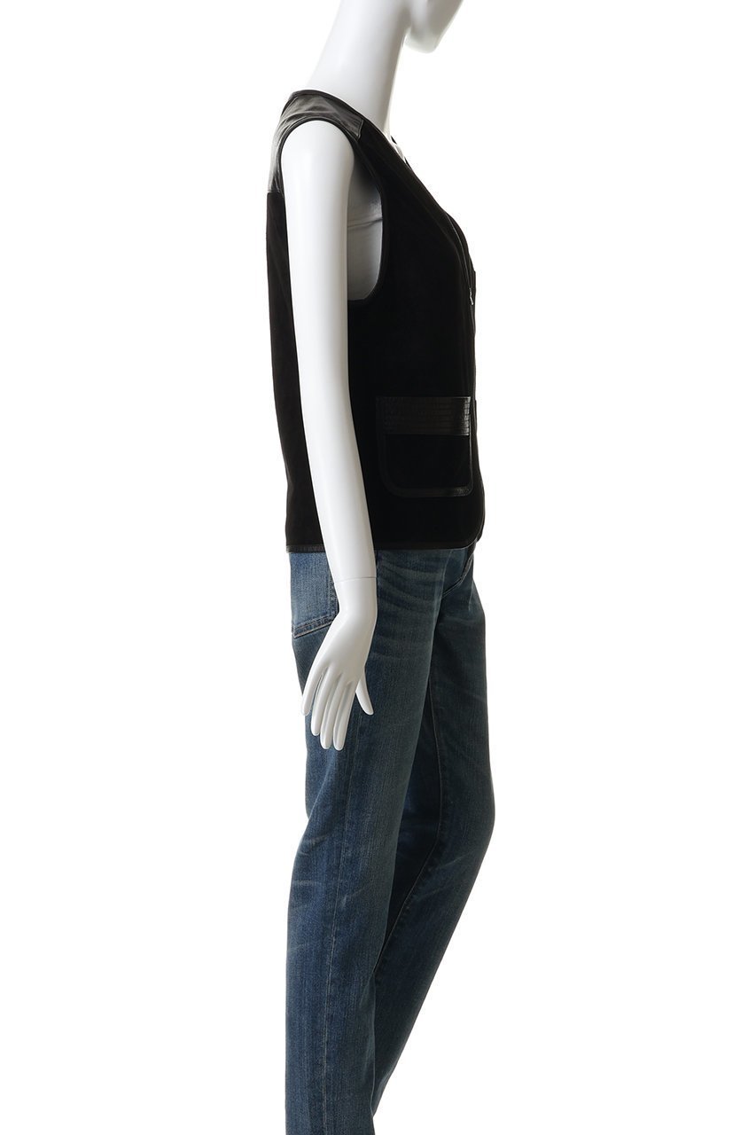 【シシ/sisii】のハンティング ベスト 人気、トレンドファッション・服の通販 founy(ファニー) 　ファッション　Fashion　レディースファッション　Fashion for Women　アウター　Coat / Outerwear Collection　レディースジャケット・軽アウター　Jackets　インナー　Innerwear　コンビ　Combo, Combination Style　ジャケット　Jacket, Outerwear　スリーブ　Sleeve, Long Sleeve / Short Sleeve　ベスト　Vest, Waistcoat　ポケット　Pocket, Pocket Detail　新作・新入荷　New Arrivals / New In　other-3|ID: prp329100004919394 ipo3291000000036904776