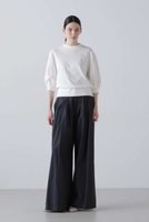 【アドーア/ADORE】のクリスピークロスパンツ 人気、トレンドファッション・服の通販 founy(ファニー) ファッション Fashion レディースファッション Fashion for Women パンツ Pants & Trousers スリット Slit, Slit Detail フロント Front, Front Design ブロード Broadcloth, Fine Cotton ワイド Wide, Wide Fit 夏 Summer 新作・新入荷 New Arrivals / New In 春 Spring S/S・春夏 SS, Spring/Summer, Warm Season |ID:prp329100004919395