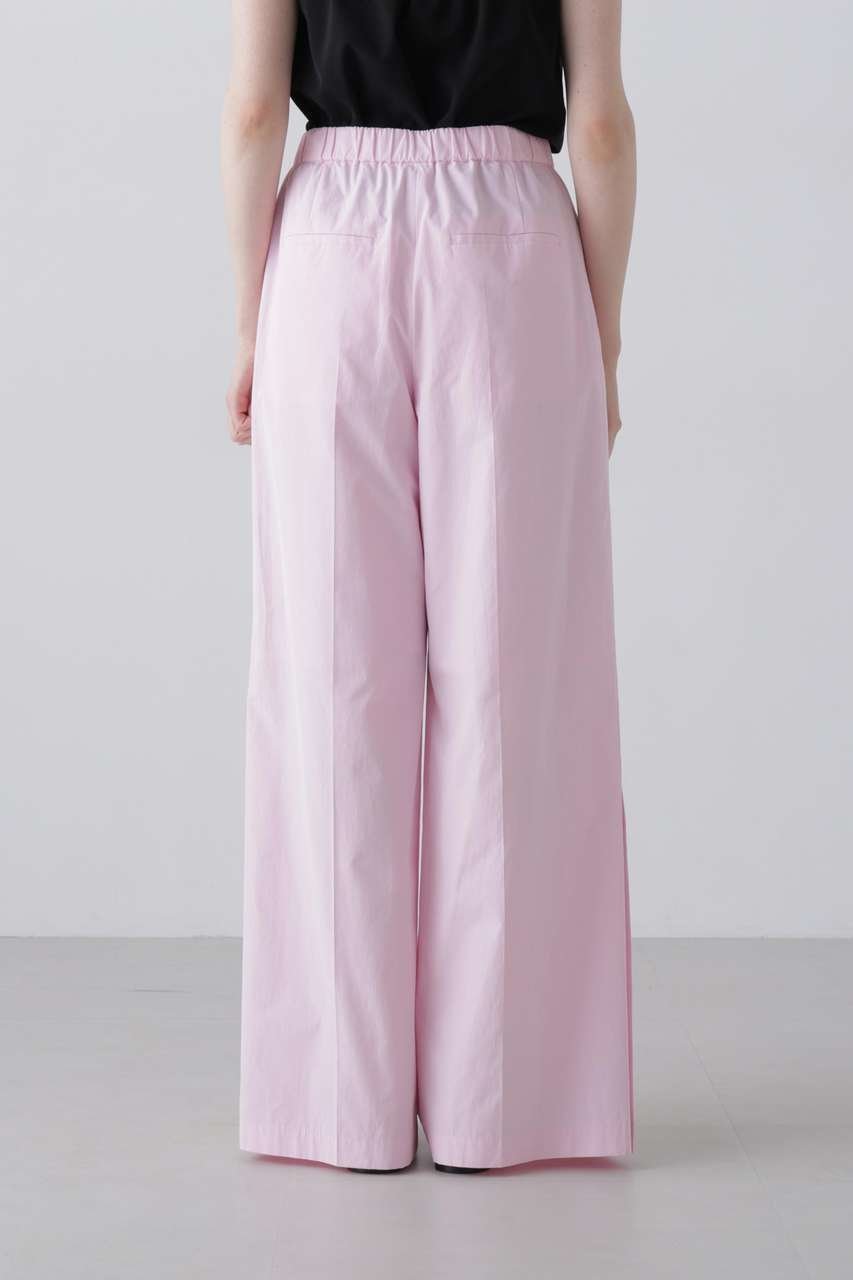 【アドーア/ADORE】のクリスピークロスパンツ 人気、トレンドファッション・服の通販 founy(ファニー) 　ファッション　Fashion　レディースファッション　Fashion for Women　パンツ　Pants & Trousers　スリット　Slit, Slit Detail　フロント　Front, Front Design　ブロード　Broadcloth, Fine Cotton　ワイド　Wide, Wide Fit　夏　Summer　新作・新入荷　New Arrivals / New In　春　Spring　S/S・春夏　SS, Spring/Summer, Warm Season　other-5|ID: prp329100004919395 ipo3291000000036904806