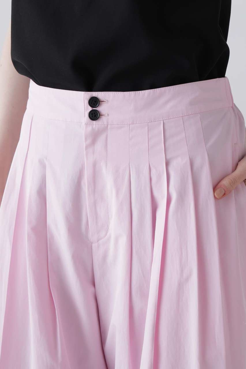 【アドーア/ADORE】のクリスピークロスパンツ 人気、トレンドファッション・服の通販 founy(ファニー) 　ファッション　Fashion　レディースファッション　Fashion for Women　パンツ　Pants & Trousers　スリット　Slit, Slit Detail　フロント　Front, Front Design　ブロード　Broadcloth, Fine Cotton　ワイド　Wide, Wide Fit　夏　Summer　新作・新入荷　New Arrivals / New In　春　Spring　S/S・春夏　SS, Spring/Summer, Warm Season　other-6|ID: prp329100004919395 ipo3291000000036904807