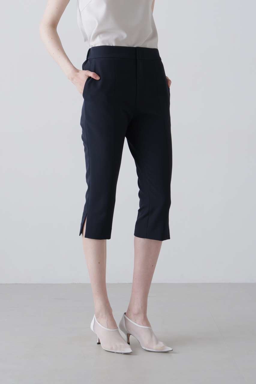 【アドーア/ADORE】のストレッチダブルクロスパンツ 人気、トレンドファッション・服の通販 founy(ファニー) ファッション Fashion レディースファッション Fashion for Women パンツ Pants & Trousers ショートパンツ・ハーフパンツ High-Waisted & Relaxed Shorts ショート Short, Short Length ジャケット Jacket, Outerwear ストレッチ Stretch, Stretchy Fabric スリット Slit, Slit Detail トレンド Trend, Trending Now バランス Balance, Style Balance 新作・新入荷 New Arrivals / New In other-3|ID: prp329100004919397 ipo3291000000036904823