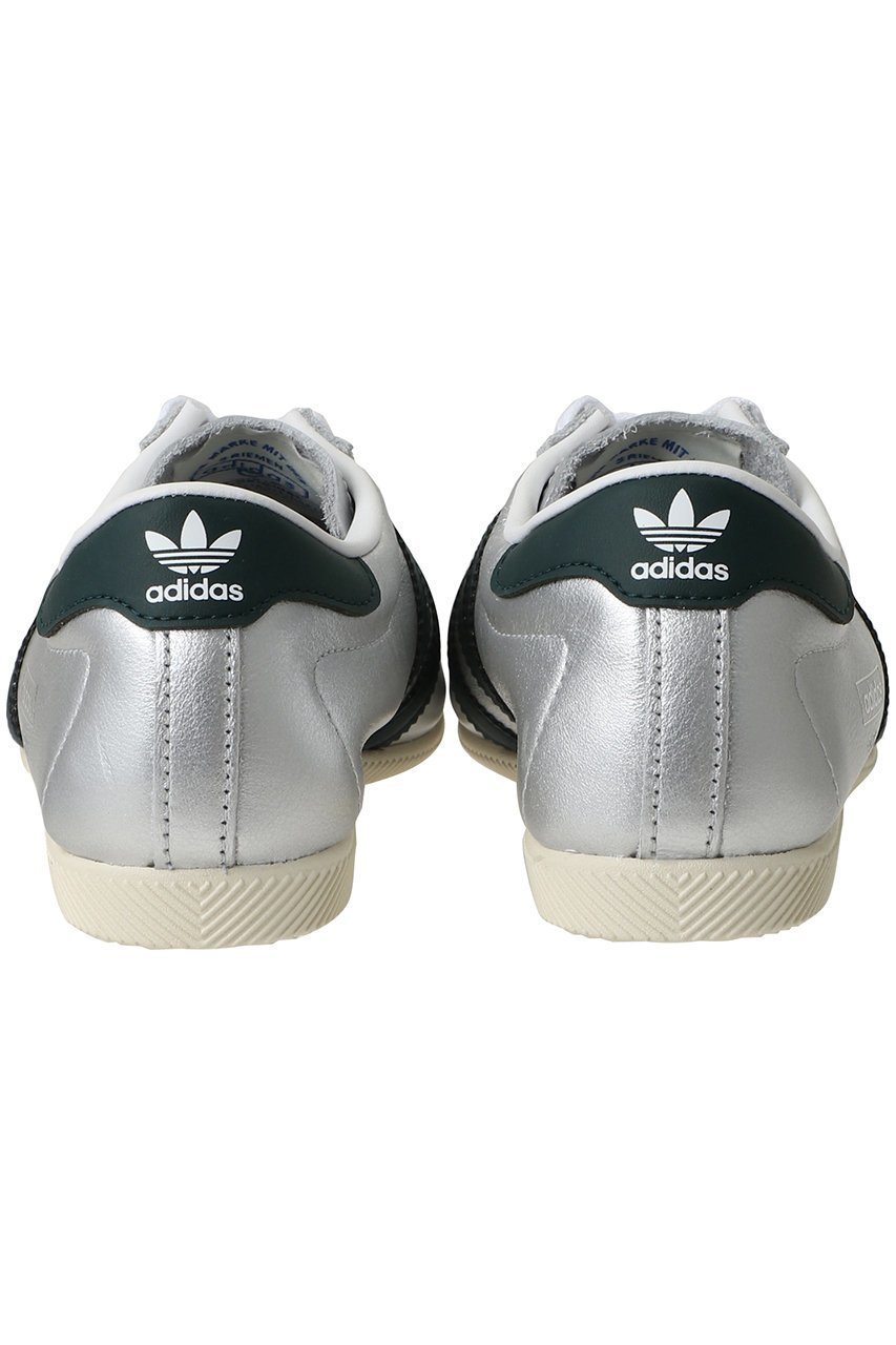 【エリオポール/heliopole】の【adidas】PARIS W SILVER 人気、トレンドファッション・服の通販 founy(ファニー) 　ファッション　Fashion　レディースファッション　Fashion for Women　クラシック　Classic, Timeless Style　シルバー　Silver, Metallic Silver　ストライプ　Stripe, Striped Pattern　スニーカー　Sneakers, Trainers　メタリック　Metallic, Shiny Finish　ライニング　Inner Lining, Inner Fabric, Lined　other-3|ID: prp329100004919398 ipo3291000000036904843