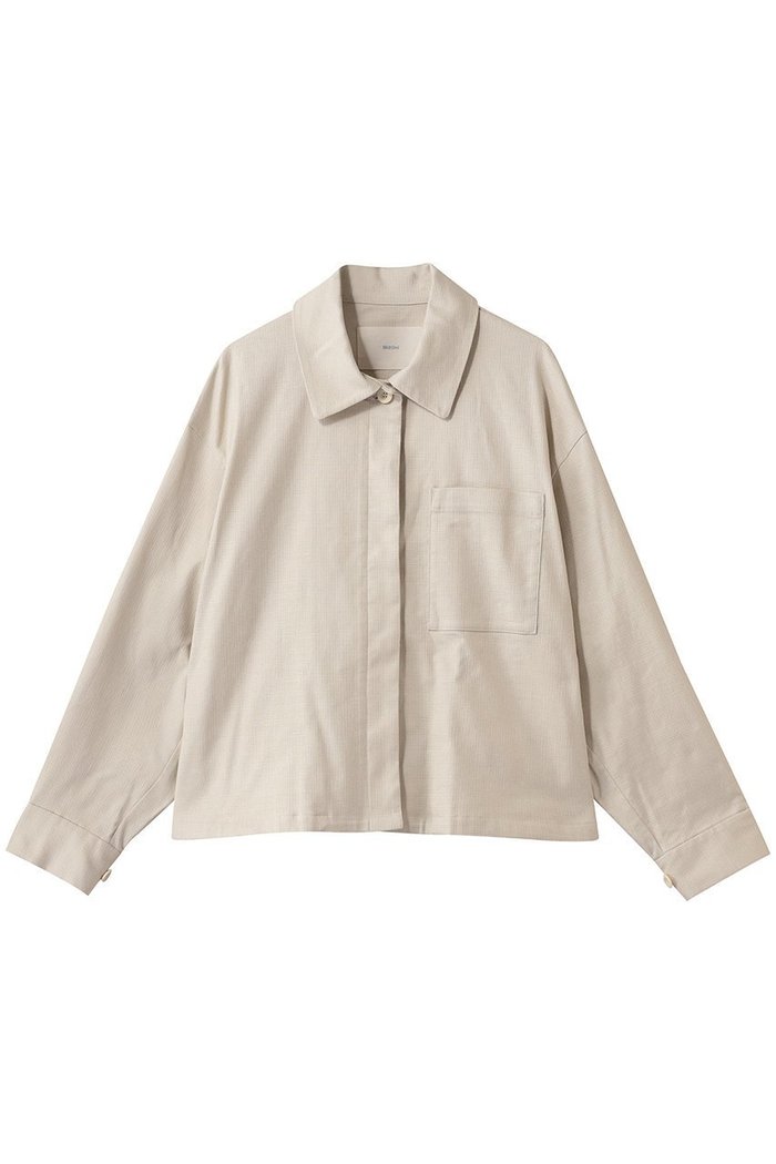 【ミディウミ/MidiUmi】のshort shirt JK ジャケット インテリア・キッズ・メンズ・レディースファッション・服の通販 founy(ファニー) https://founy.com/ ファッション Fashion レディースファッション Fashion for Women アウター Coat / Outerwear Collection レディースジャケット・軽アウター Jackets ジャケット Jacket, Outerwear デニム Denim, Jeans Material フロント Front, Front Design エレガント 上品 Elegant |ID: prp329100004919399 ipo3291000000036904860