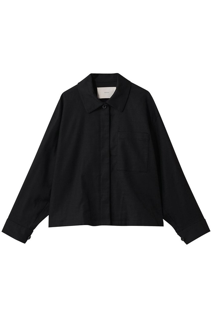 【ミディウミ/MidiUmi】のshort shirt JK ジャケット インテリア・キッズ・メンズ・レディースファッション・服の通販 founy(ファニー) https://founy.com/ ファッション Fashion レディースファッション Fashion for Women アウター Coat / Outerwear Collection レディースジャケット・軽アウター Jackets ジャケット Jacket, Outerwear デニム Denim, Jeans Material フロント Front, Front Design エレガント 上品 Elegant |ID: prp329100004919399 ipo3291000000036904863