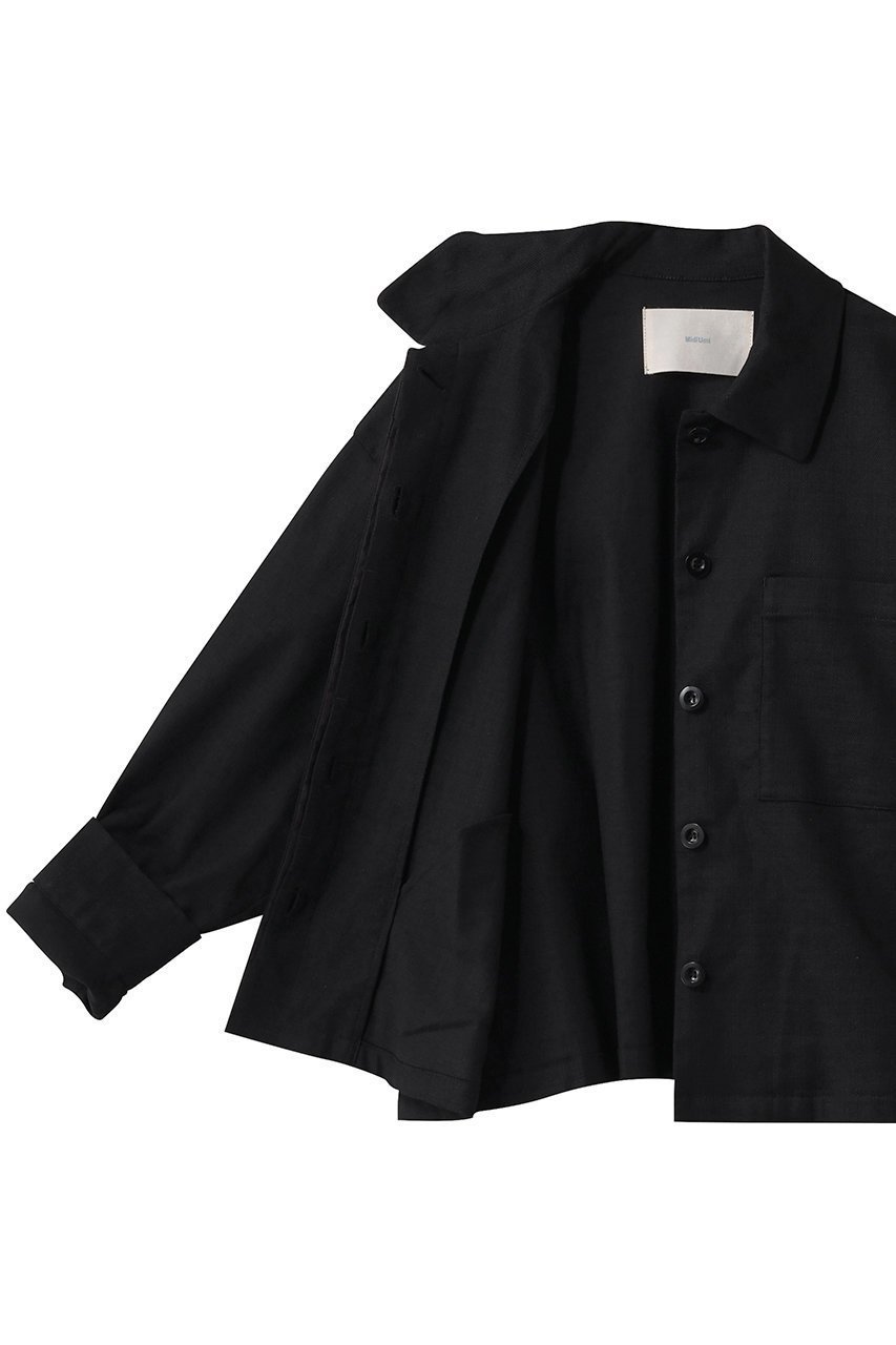 【ミディウミ/MidiUmi】のshort shirt JK ジャケット 人気、トレンドファッション・服の通販 founy(ファニー) 　ファッション　Fashion　レディースファッション　Fashion for Women　アウター　Coat / Outerwear Collection　レディースジャケット・軽アウター　Jackets　ジャケット　Jacket, Outerwear　デニム　Denim, Jeans Material　フロント　Front, Front Design　エレガント 上品　Elegant　other-6|ID: prp329100004919399 ipo3291000000036904868