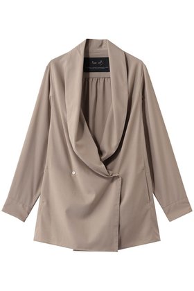 【ルームエイト/Room no.8】 TORO 2B DRAPE シャツ ジャケット人気、トレンドファッション・服の通販 founy(ファニー) ファッション Fashion レディースファッション Fashion for Women アウター Coat / Outerwear Collection レディースジャケット・軽アウター Jackets ジャケット Jacket, Outerwear ドレープ Drape, Draping Fabric ポケット Pocket, Pocket Detail |ID:prp329100004919400