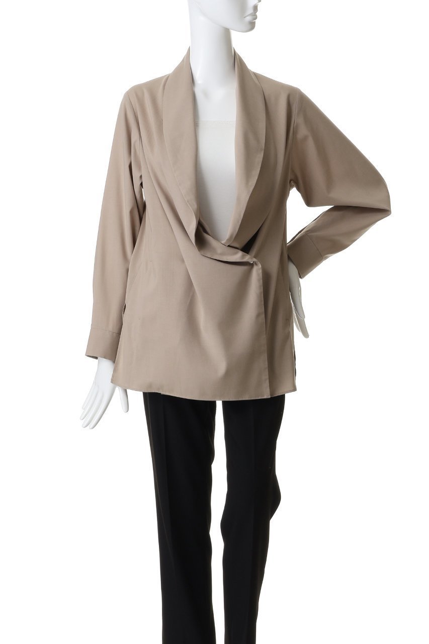 【ルームエイト/Room no.8】のTORO 2B DRAPE シャツ ジャケット 人気、トレンドファッション・服の通販 founy(ファニー) 　ファッション　Fashion　レディースファッション　Fashion for Women　アウター　Coat / Outerwear Collection　レディースジャケット・軽アウター　Jackets　ジャケット　Jacket, Outerwear　ドレープ　Drape, Draping Fabric　ポケット　Pocket, Pocket Detail　other-2|ID: prp329100004919400 ipo3291000000036904872