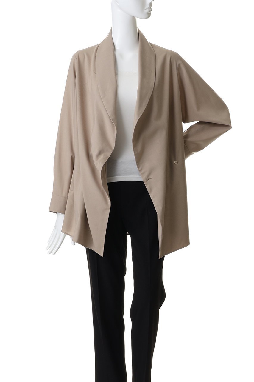 【ルームエイト/Room no.8】のTORO 2B DRAPE シャツ ジャケット 人気、トレンドファッション・服の通販 founy(ファニー) 　ファッション　Fashion　レディースファッション　Fashion for Women　アウター　Coat / Outerwear Collection　レディースジャケット・軽アウター　Jackets　ジャケット　Jacket, Outerwear　ドレープ　Drape, Draping Fabric　ポケット　Pocket, Pocket Detail　other-7|ID: prp329100004919400 ipo3291000000036904877