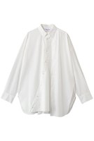 【ナゴンスタンス/nagonstans】のlayered‐front shirt 人気、トレンドファッション・服の通販 founy(ファニー) ファッション Fashion レディースファッション Fashion for Women トップス・カットソー Cut & Sew Tops シャツ・ブラウス・オフィスカジュアル Elegant Blouses & Button-Ups ロングTシャツ・Tシャツ Longline T-Shirts & Tees スリーブ Sleeve, Long Sleeve / Short Sleeve ブロード Broadcloth, Fine Cotton ロング Long, Long-Length |ID:prp329100004919403