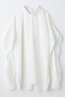 【ナゴンスタンス/nagonstans】のloose bump shirt 人気、トレンドファッション・服の通販 founy(ファニー) ファッション Fashion レディースファッション Fashion for Women トップス・カットソー Cut & Sew Tops シャツ・ブラウス・オフィスカジュアル Elegant Blouses & Button-Ups シリコン Silicone, Silicone Material スタンド Stand Collar, Upright Stand スリーブ Sleeve, Long Sleeve / Short Sleeve フォルム Silhouette, Form フォーマル Formal, Dressy ロング Long, Long-Length エレガント 上品 Elegant |ID:prp329100004919404