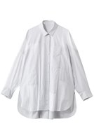 【エンフォルド/ENFOLD】のPATCHWORK SHIRT 人気、トレンドファッション・服の通販 founy(ファニー) ファッション Fashion レディースファッション Fashion for Women トップス・カットソー Cut & Sew Tops シャツ・ブラウス・オフィスカジュアル Elegant Blouses & Button-Ups アシンメトリー Asymmetrical Style スリーブ Sleeve, Long Sleeve / Short Sleeve バランス Balance, Style Balance パッチワーク Patchwork, Mixed Fabric ブロード Broadcloth, Fine Cotton ミックス Mix, Mixed Style ランダム Random, Irregular ロング Long, Long-Length |ID:prp329100004919405