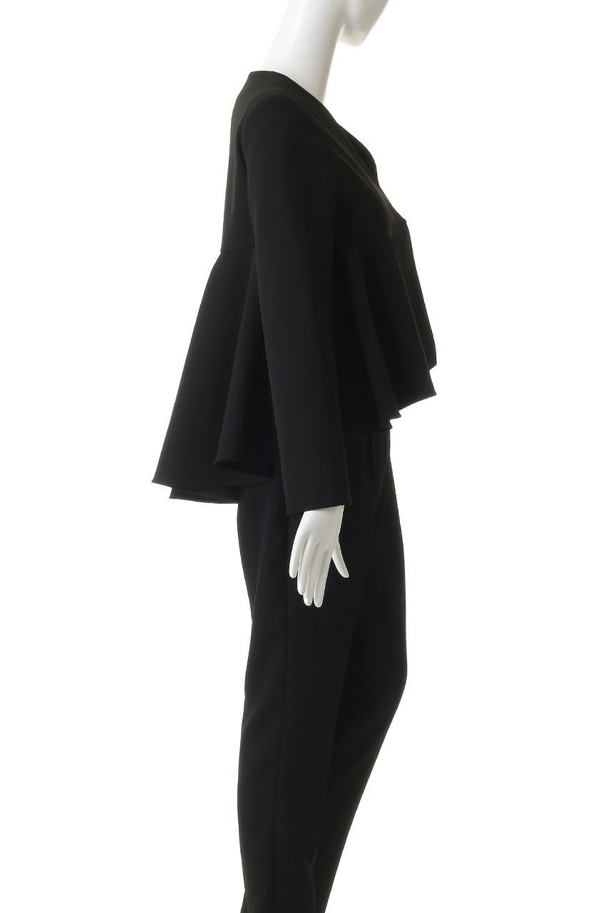 【アルアバイル/allureville】の【Loulou Willoughby】ダブルクロスフレアペプラムジャケット 人気、トレンドファッション・服の通販 founy(ファニー) ファッション Fashion レディースファッション Fashion for Women アウター Coat / Outerwear Collection レディースジャケット・軽アウター Jackets インナー Innerwear ジャケット Jacket, Outerwear ダブル Double, Double-Breasted フォルム Silhouette, Form フレア Flare, Flared ペプラム Peplum, Flared Hem ビジネス 仕事 通勤 Business / Work / Commuting other-3|ID: prp329100004919413 ipo3291000000036905038