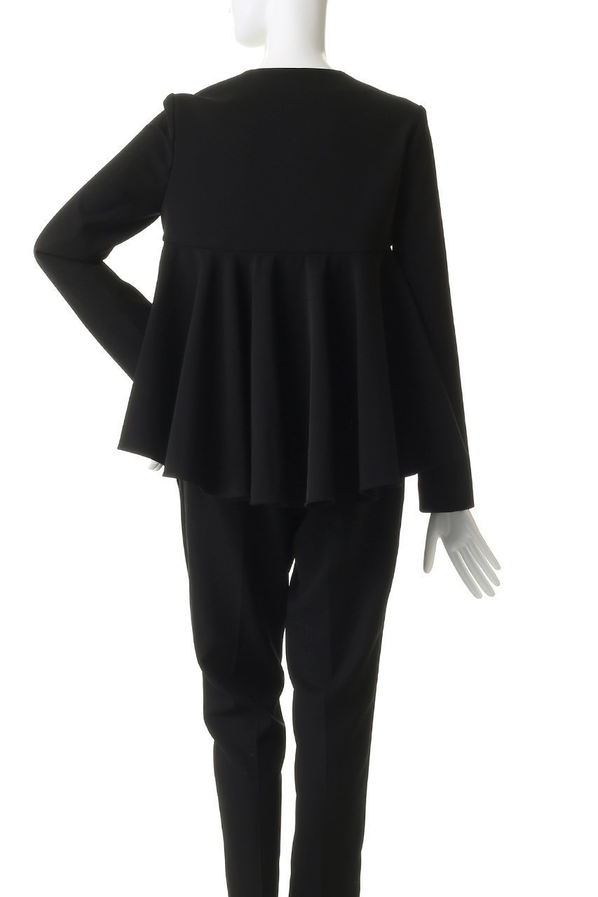 【アルアバイル/allureville】の【Loulou Willoughby】ダブルクロスフレアペプラムジャケット 人気、トレンドファッション・服の通販 founy(ファニー) ファッション Fashion レディースファッション Fashion for Women アウター Coat / Outerwear Collection レディースジャケット・軽アウター Jackets インナー Innerwear ジャケット Jacket, Outerwear ダブル Double, Double-Breasted フォルム Silhouette, Form フレア Flare, Flared ペプラム Peplum, Flared Hem ビジネス 仕事 通勤 Business / Work / Commuting other-4|ID: prp329100004919413 ipo3291000000036905039