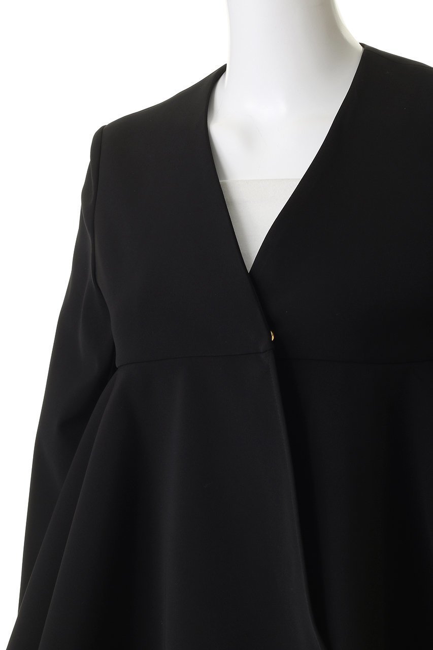 【アルアバイル/allureville】の【Loulou Willoughby】ダブルクロスフレアペプラムジャケット 人気、トレンドファッション・服の通販 founy(ファニー) ファッション Fashion レディースファッション Fashion for Women アウター Coat / Outerwear Collection レディースジャケット・軽アウター Jackets インナー Innerwear ジャケット Jacket, Outerwear ダブル Double, Double-Breasted フォルム Silhouette, Form フレア Flare, Flared ペプラム Peplum, Flared Hem ビジネス 仕事 通勤 Business / Work / Commuting other-5|ID: prp329100004919413 ipo3291000000036905040