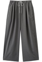 【エリオポール/heliopole】のバレルレッグタックパンツ グレー|ID: prp329100004919418 ipo3291000000036905085