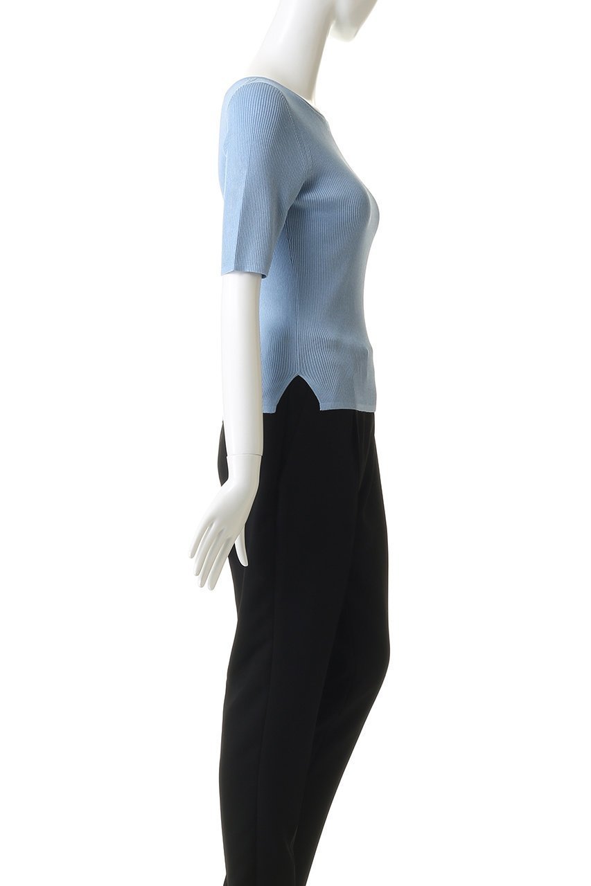 【アナイ/ANAYI】のアセテートポリエステル半袖プルオーバー 人気、トレンドファッション・服の通販 founy(ファニー) ファッション Fashion レディースファッション Fashion for Women トップス・カットソー Cut & Sew Tops ニット Knit Tops & Sweaters カジュアルプルオーバー・ニットトップス Pullovers & Knit Tops / Casual Pullovers なめらか Smooth, Silky Texture インナー Innerwear ジャケット Jacket, Outerwear 半袖 Short Sleeve, Half Sleeve ビジネス 仕事 通勤 Business / Work / Commuting other-3|ID: prp329100004919420 ipo3291000000036905141