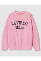 【アルアバイル/allureville】のピグメントダイロゴスウェット 人気、トレンドファッション・服の通販 founy(ファニー) ファッション Fashion レディースファッション Fashion for Women トップス・カットソー Cut & Sew Tops シャツ・ブラウス・オフィスカジュアル Elegant Blouses & Button-Ups レディースパーカー・カジュアルフーディー Casual Hoodies & Sweatshirts ロングTシャツ・Tシャツ Longline T-Shirts & Tees スウェット・クルーネックトップス Sweatshirts & Crewnecks / Relaxed Fit Sweat Tops カットソー・ベーシックTシャツ Cut-and-Sewn Tops / Stretch Tees & Basics 春 Spring |ID:prp329100004919421