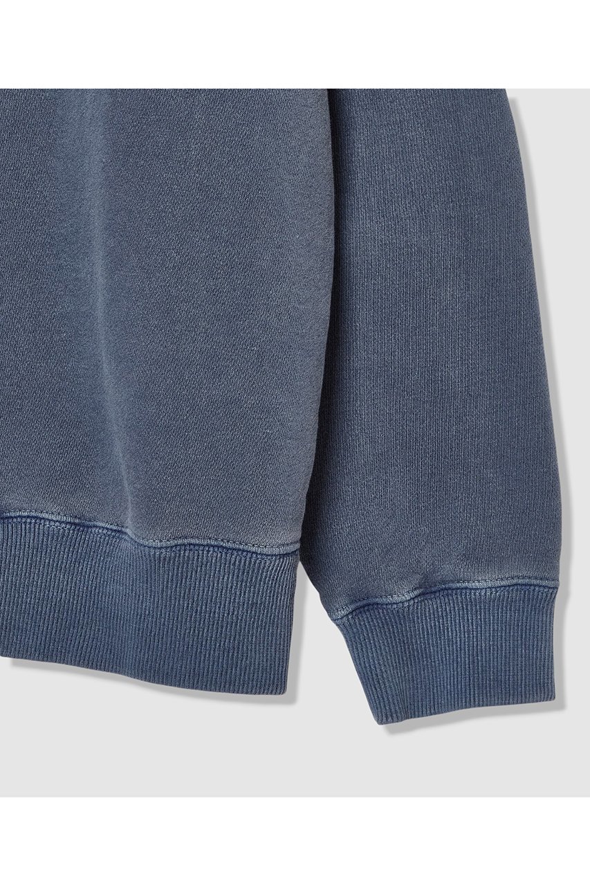 【アルアバイル/allureville】のピグメントダイロゴスウェット 人気、トレンドファッション・服の通販 founy(ファニー) ファッション Fashion レディースファッション Fashion for Women トップス・カットソー Cut & Sew Tops シャツ・ブラウス・オフィスカジュアル Elegant Blouses & Button-Ups レディースパーカー・カジュアルフーディー Casual Hoodies & Sweatshirts ロングTシャツ・Tシャツ Longline T-Shirts & Tees スウェット・クルーネックトップス Sweatshirts & Crewnecks / Relaxed Fit Sweat Tops カットソー・ベーシックTシャツ Cut-and-Sewn Tops / Stretch Tees & Basics 春 Spring other-5|ID: prp329100004919421 ipo3291000000036905164