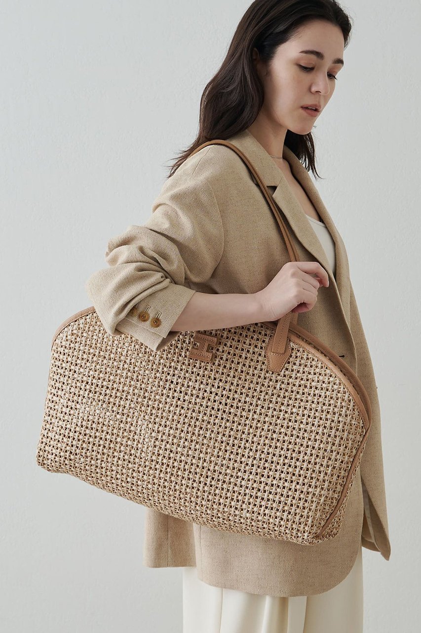 【イアクッチ/IACUCCI】のアクイローネ PAGLIA CATENA/CERVO 人気、トレンドファッション・服の通販 founy(ファニー) 　ファッション　Fashion　レディースファッション　Fashion for Women　バッグ　Bags　エレガント 上品　Elegant　グラデーション　Gradient, Ombre　トレンド　Trend, Trending Now　ビッグ　Big, Oversized　今季　This Season, Current Season　夏　Summer　other-2|ID: prp329100004919423 ipo3291000000036905187