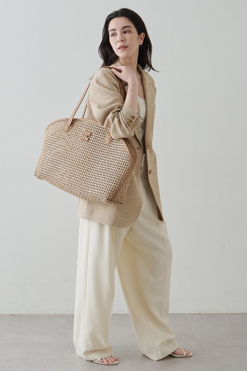 【イアクッチ/IACUCCI】のアクイローネ PAGLIA CATENA/CERVO 人気、トレンドファッション・服の通販 founy(ファニー) 　ファッション　Fashion　レディースファッション　Fashion for Women　バッグ　Bags　エレガント 上品　Elegant　グラデーション　Gradient, Ombre　トレンド　Trend, Trending Now　ビッグ　Big, Oversized　今季　This Season, Current Season　夏　Summer　other-3|ID: prp329100004919423 ipo3291000000036905188