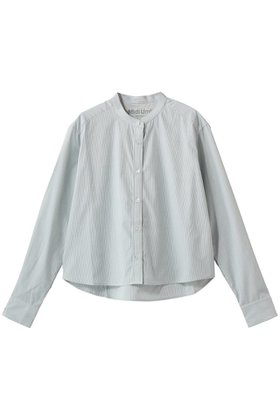 【ミディウミ/MidiUmi】 patterned short shirt シャツ人気、トレンドファッション・服の通販 founy(ファニー) ファッション Fashion レディースファッション Fashion for Women トップス・カットソー Cut & Sew Tops シャツ・ブラウス・オフィスカジュアル Elegant Blouses & Button-Ups ロングTシャツ・Tシャツ Longline T-Shirts & Tees ショート Short, Short Length シンプル Simple, Minimal ストライプ Stripe, Striped Pattern スリーブ Sleeve, Long Sleeve / Short Sleeve バランス Balance, Style Balance ブロード Broadcloth, Fine Cotton ロング Long, Long-Length |ID:prp329100004919424