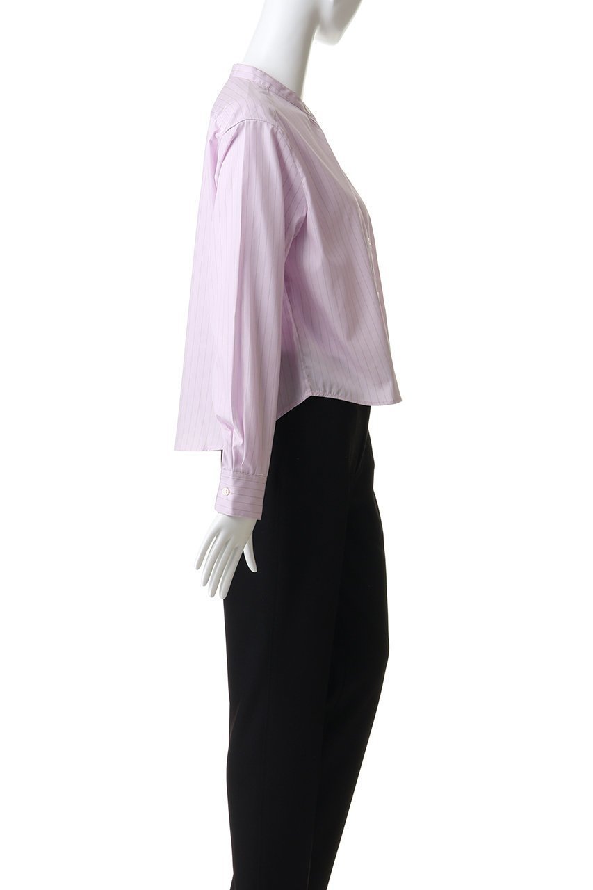 【ミディウミ/MidiUmi】のpatterned short shirt シャツ 人気、トレンドファッション・服の通販 founy(ファニー) 　ファッション　Fashion　レディースファッション　Fashion for Women　トップス・カットソー　Cut & Sew Tops　シャツ・ブラウス・オフィスカジュアル　Elegant Blouses & Button-Ups　ロングTシャツ・Tシャツ　Longline T-Shirts & Tees　ショート　Short, Short Length　シンプル　Simple, Minimal　ストライプ　Stripe, Striped Pattern　スリーブ　Sleeve, Long Sleeve / Short Sleeve　バランス　Balance, Style Balance　ブロード　Broadcloth, Fine Cotton　ロング　Long, Long-Length　other-3|ID: prp329100004919424 ipo3291000000036905212