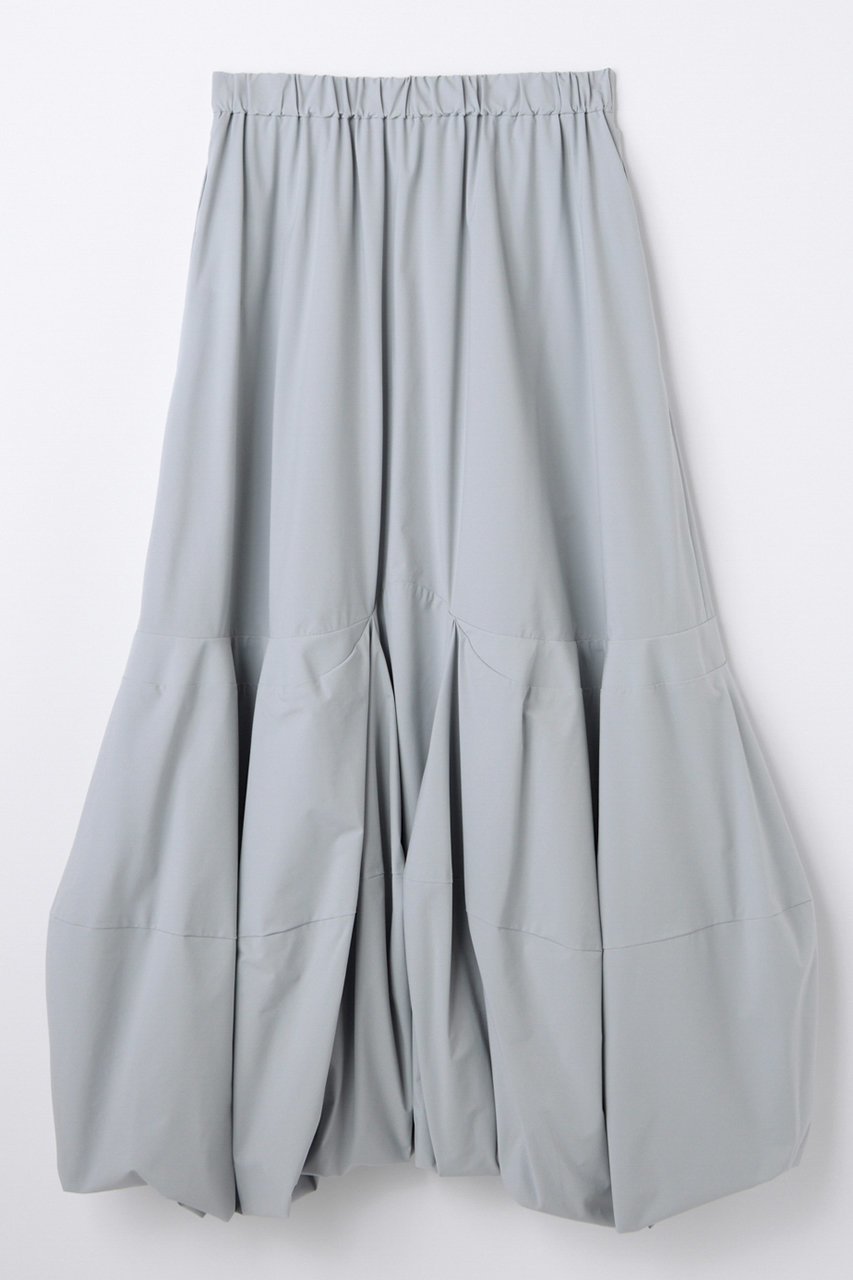 【ナゴンスタンス/nagonstans】のboulder hem skirt 人気、トレンドファッション・服の通販 founy(ファニー) 　ファッション　Fashion　レディースファッション　Fashion for Women　スカート　Skirts　ロングスカート　Long Skirts / Maxi & Midi Skirts　ストレッチ　Stretch, Stretchy Fabric　タフタ　Taffeta, Structured Fabric　フォルム　Silhouette, Form　ロング　Long, Long-Length　再入荷　Restock / Back in Stock　other-2|ID: prp329100004919425 ipo3291000000036905253