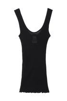 【マルティニーク/martinique】の《別注》【Oscalito】タンクトップ 人気、トレンドファッション・服の通販 founy(ファニー) ファッション Fashion レディースファッション Fashion for Women トップス・カットソー Cut & Sew Tops キャミソール&ノースリーブ Camisoles & Sleeveless Tops シャツ・ブラウス・オフィスカジュアル Elegant Blouses & Button-Ups ロングTシャツ・Tシャツ Longline T-Shirts & Tees カットソー・ベーシックTシャツ Cut-and-Sewn Tops / Stretch Tees & Basics インナー Innerwear キャミソール Camisole, Spaghetti Strap Top シンプル Simple, Minimal タンク Tank Top, Sleeveless Top トレンド Trend, Trending Now 再入荷 Restock / Back in Stock 別注 Limited Edition, Custom Order thumbnail ブラック|ID: prp329100004919427 ipo3291000000036905268