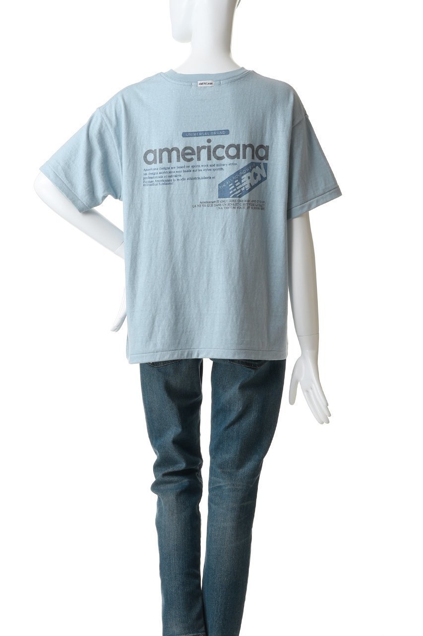 【アメリカーナ/Americana】のラフィー丸胴プリントTシャツ 人気、トレンドファッション・服の通販 founy(ファニー) ファッション Fashion レディースファッション Fashion for Women トップス・カットソー Cut & Sew Tops シャツ・ブラウス・オフィスカジュアル Elegant Blouses & Button-Ups ロングTシャツ・Tシャツ Longline T-Shirts & Tees カットソー・ベーシックTシャツ Cut-and-Sewn Tops / Stretch Tees & Basics インナー Innerwear サンダル Sandals, Summer Shoes ショート Short, Short Length スリーブ Sleeve, Long Sleeve / Short Sleeve プリント Print, Printed Pattern ボックス Boxy, Box Shape ボトム Bottoms, Lower Wear リネン Linen, Linen Fabric 新作・新入荷 New Arrivals / New In other-4|ID: prp329100004919429 ipo3291000000036905285