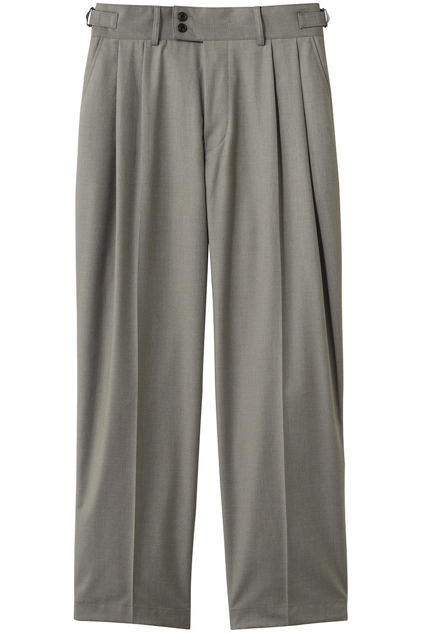 【その他のブランド/Other】の【UNISEX】Santiago Slacks インテリア・キッズ・メンズ・レディースファッション・服の通販 founy(ファニー) ファッション Fashion レディースファッション Fashion for Women パンツ Pants & Trousers ユニセックス Unisex, Genderless オケージョン Occasion Wear スラックス Slacks, Dress Pants トレンド Trend, Trending Now ベーシック Basic, Essential ワイド Wide, Wide Fit 定番 Standard, Basic Item 新作・新入荷 New Arrivals / New In BAMBOO|ID: prp329100004919433 ipo3291000000036905313