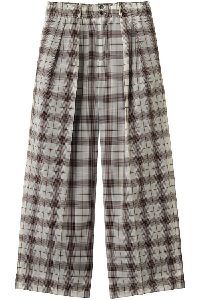 【ミディウミソリッド/MIDIUMISOLID / MEN】の【MEN】sheer check tapered PT パンツ インテリア・キッズ・メンズ・レディースファッション・服の通販 founy(ファニー) https://founy.com/ ファッション Fashion メンズファッション Fashion for Men ボトムス Bottoms おすすめ Recommended / Our Picks スウェット / スエット Sweatshirt, Sweatwear セットアップ Set-Up, Coordinated Outfit チェック Check, Plaid, Tartan モダン Modern, Contemporary 夏 Summer 新作・新入荷 New Arrivals / New In 春 Spring S/S・春夏 SS, Spring/Summer, Warm Season |ID: prp329100004919435 ipo3291000000036905326