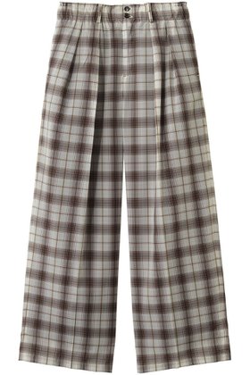 【ミディウミソリッド/MIDIUMISOLID / MEN】の【MEN】sheer check tapered PT パンツ 人気、トレンドファッション・服の通販 founy(ファニー) ファッション Fashion メンズファッション Fashion for Men ボトムス Bottoms おすすめ Recommended / Our Picks スウェット / スエット Sweatshirt, Sweatwear セットアップ Set-Up, Coordinated Outfit チェック Check, Plaid, Tartan モダン Modern, Contemporary 夏 Summer 新作・新入荷 New Arrivals / New In 春 Spring S/S・春夏 SS, Spring/Summer, Warm Season |ID:prp329100004919435