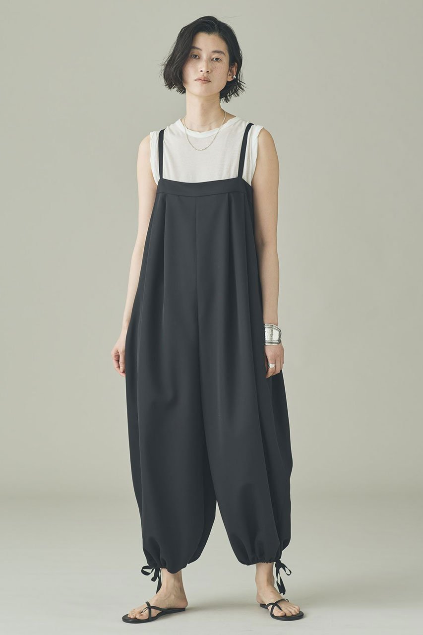 【カレンソロジー/Curensology】のフォールオールインワン 人気、トレンドファッション・服の通販 founy(ファニー) ファッション Fashion レディースファッション Fashion for Women パンツ Pants & Trousers インナー Innerwear エレガント 上品 Elegant 今季 This Season, Current Season シンプル Simple, Minimal スリーブ Sleeve, Long Sleeve / Short Sleeve バルーン Balloon, Balloon Silhouette フォルム Silhouette, Form ロング Long, Long-Length 新作・新入荷 New Arrivals / New In other-2|ID: prp329100004919436 ipo3291000000036905337