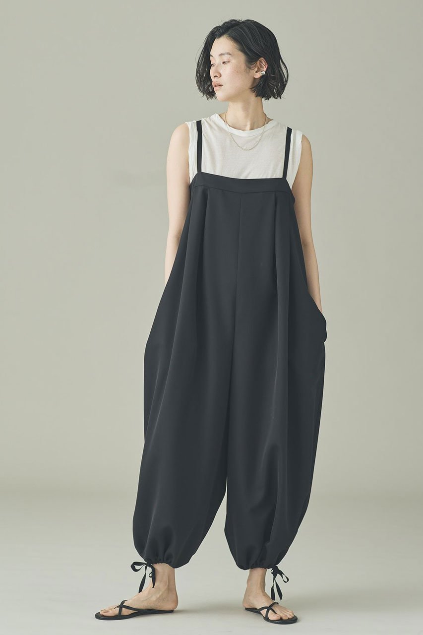 【カレンソロジー/Curensology】のフォールオールインワン 人気、トレンドファッション・服の通販 founy(ファニー) ファッション Fashion レディースファッション Fashion for Women パンツ Pants & Trousers インナー Innerwear エレガント 上品 Elegant 今季 This Season, Current Season シンプル Simple, Minimal スリーブ Sleeve, Long Sleeve / Short Sleeve バルーン Balloon, Balloon Silhouette フォルム Silhouette, Form ロング Long, Long-Length 新作・新入荷 New Arrivals / New In other-3|ID: prp329100004919436 ipo3291000000036905338