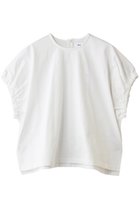 【サクラ/SACRA】のファインオーガニックコットンカットソー 人気、トレンドファッション・服の通販 founy(ファニー) ファッション Fashion レディースファッション Fashion for Women トップス・カットソー Cut & Sew Tops シャツ・ブラウス・オフィスカジュアル Elegant Blouses & Button-Ups ロングTシャツ・Tシャツ Longline T-Shirts & Tees カットソー・ベーシックTシャツ Cut-and-Sewn Tops / Stretch Tees & Basics カットソー Cut and Sewn Top ギャザー Gathered, Ruffled ショート Short, Short Length スラックス Slacks, Dress Pants スリーブ Sleeve, Long Sleeve / Short Sleeve デニム Denim, Jeans Material フォルム Silhouette, Form 新作・新入荷 New Arrivals / New In thumbnail ホワイト|ID: prp329100004919437 ipo3291000000036905396