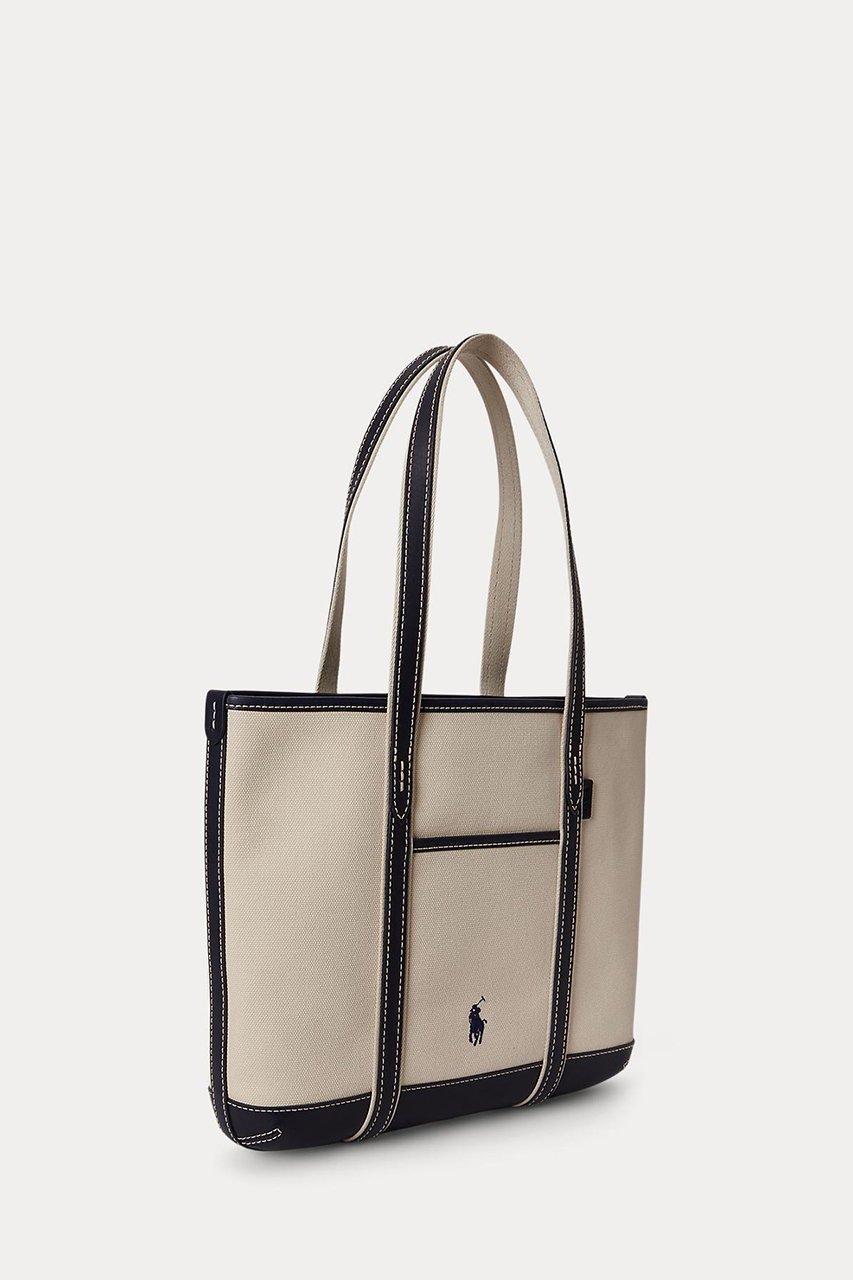 【ラルフローレン/RALPH LAUREN】の【POLO RALPH LAUREN】コットン キャンバス スモール ショッパー トート 人気、トレンドファッション・服の通販 founy(ファニー) 　ファッション　Fashion　レディースファッション　Fashion for Women　バッグ　Bags　ユニセックス　Unisex, Genderless　キャンバス　Canvas, Canvas Fabric　フロント　Front, Front Design　ポケット　Pocket, Pocket Detail　エレガント 上品　Elegant　新作・新入荷　New Arrivals / New In　other-2|ID: prp329100004919438 ipo3291000000036905425
