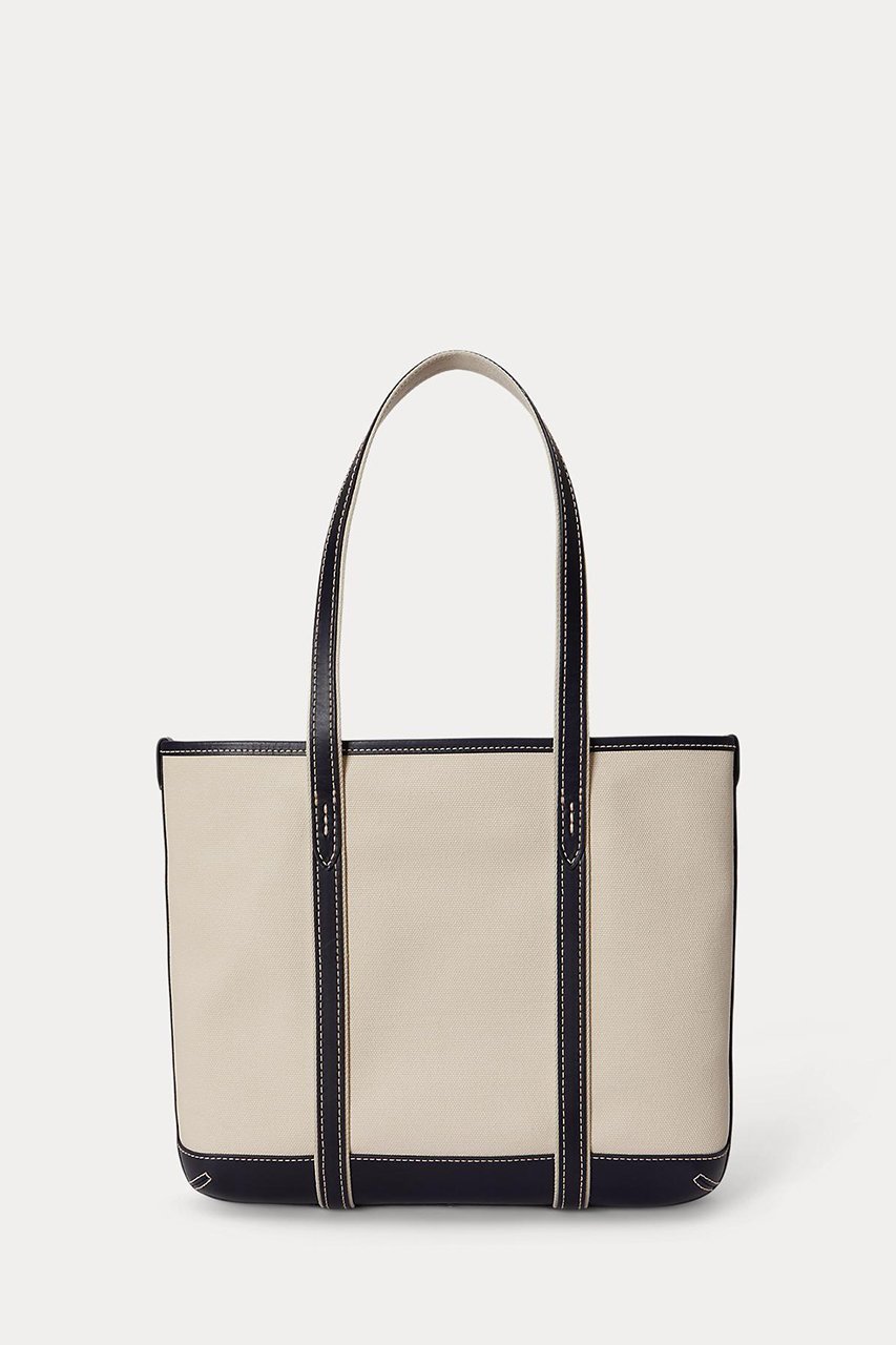 【ラルフローレン/RALPH LAUREN】の【POLO RALPH LAUREN】コットン キャンバス スモール ショッパー トート 人気、トレンドファッション・服の通販 founy(ファニー) 　ファッション　Fashion　レディースファッション　Fashion for Women　バッグ　Bags　ユニセックス　Unisex, Genderless　キャンバス　Canvas, Canvas Fabric　フロント　Front, Front Design　ポケット　Pocket, Pocket Detail　エレガント 上品　Elegant　新作・新入荷　New Arrivals / New In　other-3|ID: prp329100004919438 ipo3291000000036905426