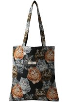 【ウーア/Uhr】のAll My Cats トートバッグ 人気、トレンドファッション・服の通販 founy(ファニー) ファッション Fashion レディースファッション Fashion for Women バッグ Bags 新作・新入荷 New Arrivals / New In 猫 Cat, Kitty thumbnail ブラック|ID: prp329100004919439 ipo3291000000036905431
