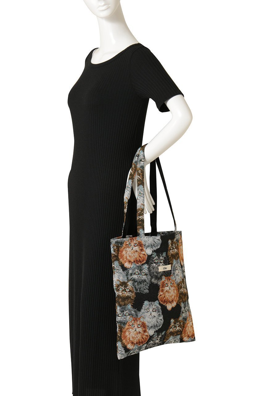 【ウーア/Uhr】のAll My Cats トートバッグ 人気、トレンドファッション・服の通販 founy(ファニー) 　ファッション　Fashion　レディースファッション　Fashion for Women　バッグ　Bags　新作・新入荷　New Arrivals / New In　猫　Cat, Kitty　other-2|ID: prp329100004919439 ipo3291000000036905432