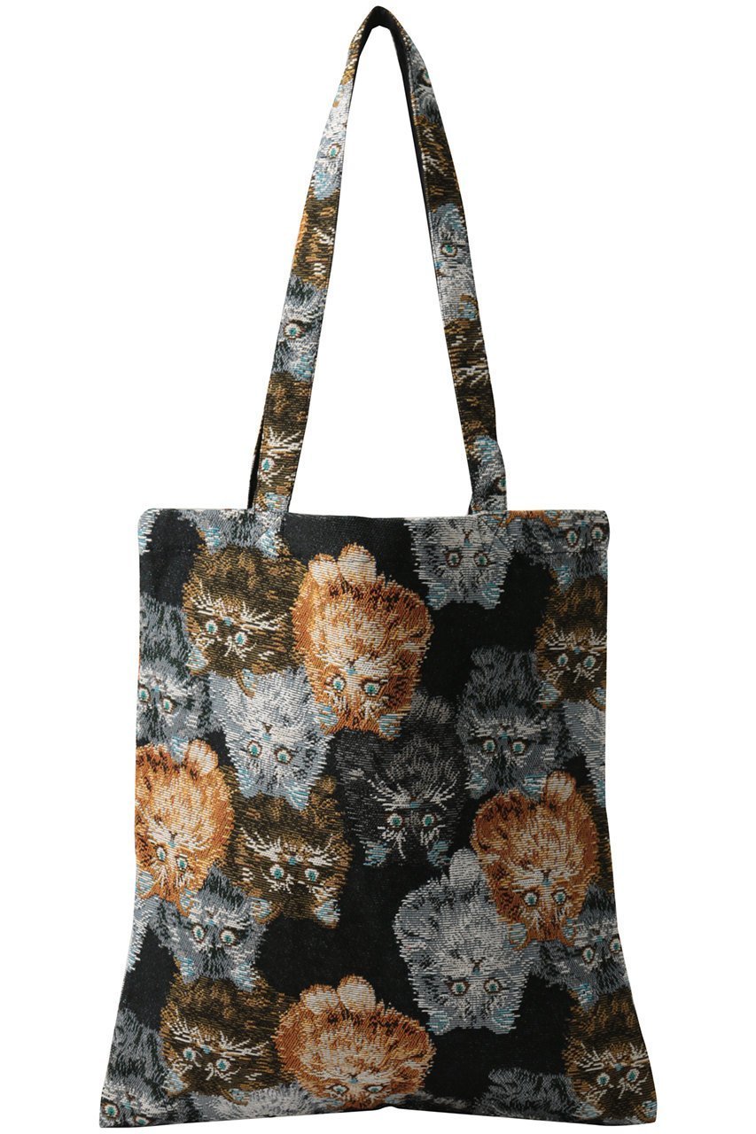 【ウーア/Uhr】のAll My Cats トートバッグ 人気、トレンドファッション・服の通販 founy(ファニー) 　ファッション　Fashion　レディースファッション　Fashion for Women　バッグ　Bags　新作・新入荷　New Arrivals / New In　猫　Cat, Kitty　other-3|ID: prp329100004919439 ipo3291000000036905433