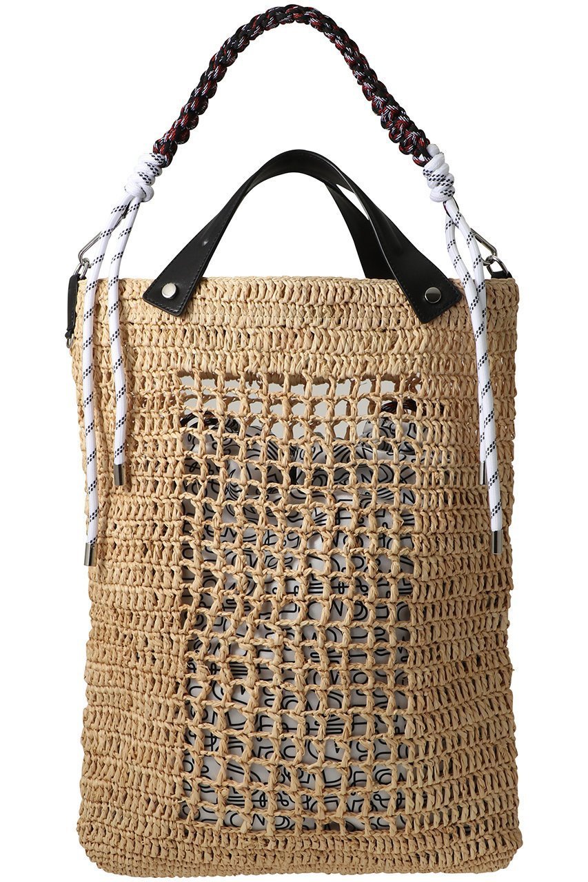 【その他のブランド/Other】のラフィアバッグ インテリア・キッズ・メンズ・レディースファッション・服の通販 founy(ファニー) 　ファッション　Fashion　レディースファッション　Fashion for Women　バッグ　Bags　スポーティ　Sporty, Casual Athletic　フィット　Fit, Slim Fit　ラフィア　Raffia, Natural Straw　リゾート　Resort, Vacation Style　今季　This Season, Current Season　夏　Summer　新作・新入荷　New Arrivals / New In　ホワイト|ID: prp329100004919441 ipo3291000000036905446