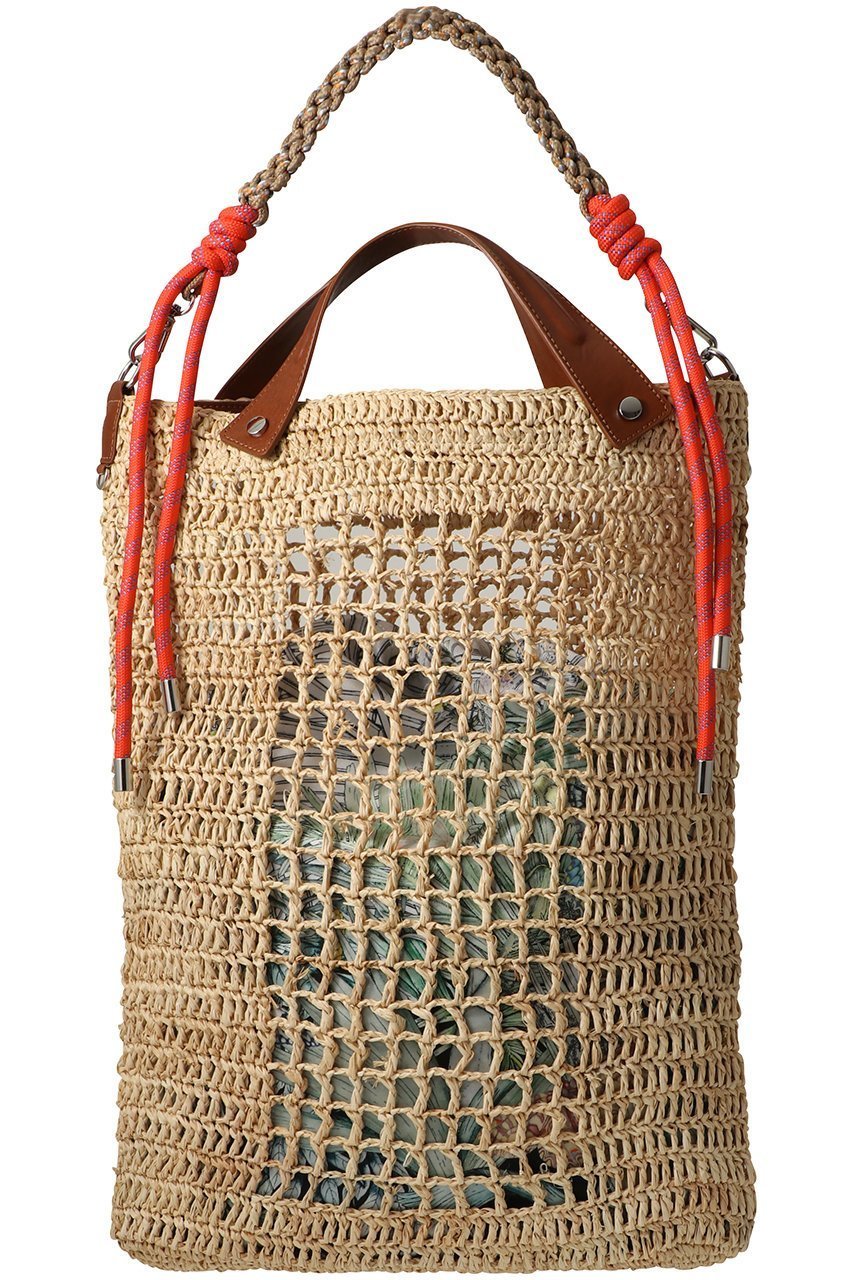 【その他のブランド/Other】のラフィアバッグ インテリア・キッズ・メンズ・レディースファッション・服の通販 founy(ファニー) 　ファッション　Fashion　レディースファッション　Fashion for Women　バッグ　Bags　スポーティ　Sporty, Casual Athletic　フィット　Fit, Slim Fit　ラフィア　Raffia, Natural Straw　リゾート　Resort, Vacation Style　今季　This Season, Current Season　夏　Summer　新作・新入荷　New Arrivals / New In　レッド|ID: prp329100004919441 ipo3291000000036905447