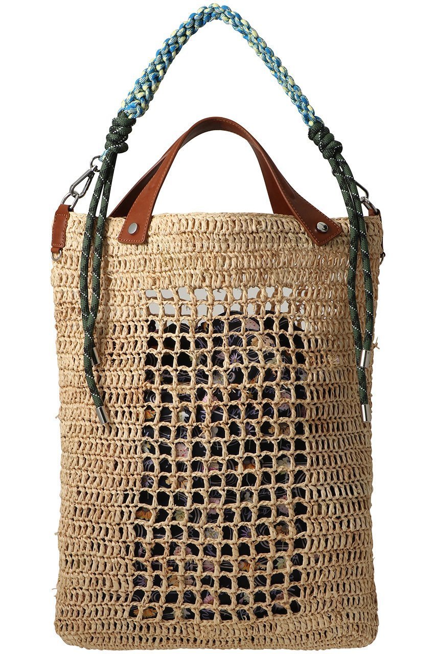 【その他のブランド/Other】のラフィアバッグ インテリア・キッズ・メンズ・レディースファッション・服の通販 founy(ファニー) 　ファッション　Fashion　レディースファッション　Fashion for Women　バッグ　Bags　スポーティ　Sporty, Casual Athletic　フィット　Fit, Slim Fit　ラフィア　Raffia, Natural Straw　リゾート　Resort, Vacation Style　今季　This Season, Current Season　夏　Summer　新作・新入荷　New Arrivals / New In　グリーン|ID: prp329100004919441 ipo3291000000036905448