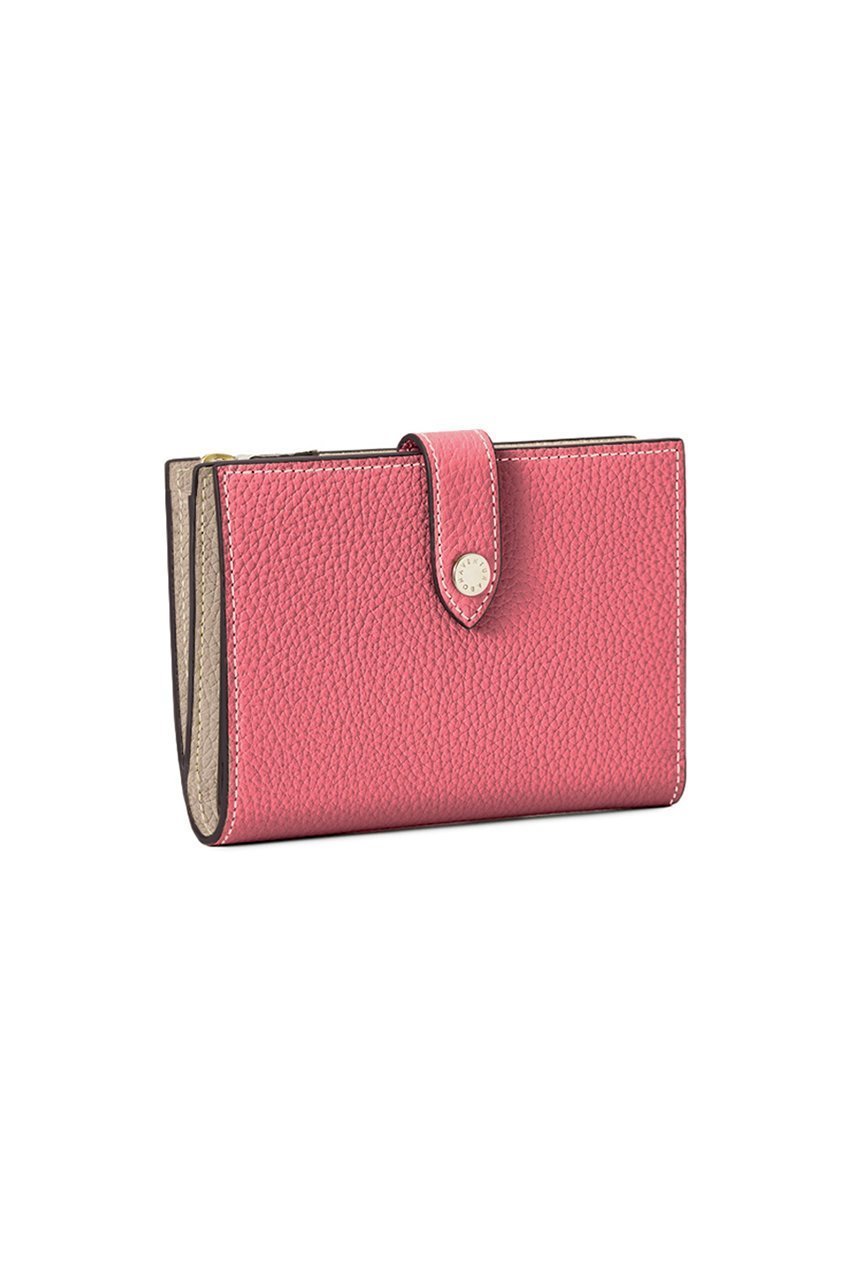 【ボナベンチュラ/BONAVENTURA】の【UNISEX】ベルテッド マルチ ウォレット シュリンクレザー (ミディアム) インテリア・キッズ・メンズ・レディースファッション・服の通販 founy(ファニー) ファッション Fashion レディースファッション Fashion for Women ミニ財布・二つ折り財布 Wallets & Card Cases ユニセックス Unisex, Genderless おすすめ Recommended / Our Picks ウォレット Wallet ギフト プレゼント Gift / Present コイン Coin, Coin Design コンパクト Compact, Small Size ポケット Pocket, Pocket Detail エレガント 上品 Elegant 財布 Wallet, Purse アザレ×グレージュ|ID: prp329100004919442 ipo3291000000036905461